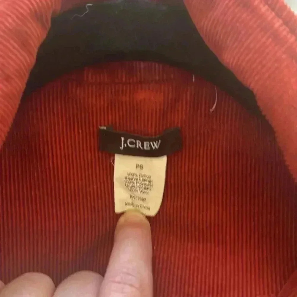 J. Crew Corduroy Blazer Style Jacket - Picture 8 of 8
